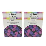 2 Disney Princess Magic Holiday Pink Purple Motion Led Projection Spotlight. Fixed Price $33.74.