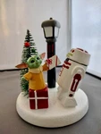 Nicholas Square Star Wars The Mandalorian Grogu Letters To Santa, New In Box. Fixed Price $35.99.