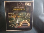 Lumabase Designer Series Luminaria Kit. Fixed Price $9.99.
