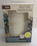 Inglow Led Color Changing Party Candle, 4" Dia X 6" Tall Indoor Outdoor. Fixed Price $11.69.