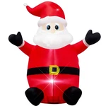 4 Ft Santa Led Lighted Christmas Inflatables Indoor Outdoor Yard Decor For Home. Fixed Price $40.74.