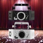 5W Starry Sky Laser Snow Stage Beam Led Dj Disco Lighting Effect Dmx. Fixed Price $189.03.