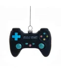 Video Game Controller Glass Christmas Ornament By Kurt Adler. Fixed Price $15.49.