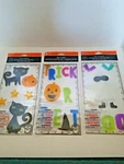Halloween Gel Clings Lot Of 3 Impact Innovations New. Fixed Price $11.96.