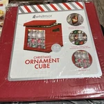 Whitmor Christmas Storage Box Holds Up 64 Brand New. Fixed Price $18.00.