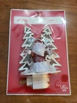 Holiday Time -indoor Use Night Light Santa Claus 64-091RG New. Fixed Price $15.29.