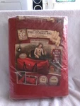 Santa Upright Storage SB-10133 Red For 6 9 Ft New. Fixed Price $26.00.