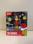 Gemmy 4 Grinch Holiday Sweater Candy Cane Christmas Inflatable Led Decoration. Fixed Price $39.99.