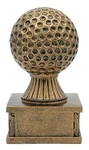 Golf Action Pedestal Trophy 6 Inch Tall Ball Award Celebrate Every S.... Fixed Price $39.68.