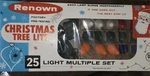 Vintage Renown Christmas Tree Light Set Box Never Used Dead Stock Y2K Color. Fixed Price $15.99.