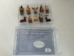 Roman Inc Nativity Set 12 Pc Mini Figurines Christmas Decor W Box #30191. Fixed Price $35.00.