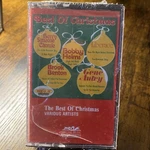 The Best Of Christmas Various Artists, Cassette Tape 1990 (SMC-4626). Fixed Price $19.99.