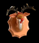 Horrornaments Braindeer Christmas & Halloween. Fixed Price $13.99.