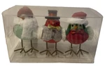 Target Featherly Friends Fabric Birds Set Holiday Wondershop 2022 Small 3.5". Fixed Price $16.99.
