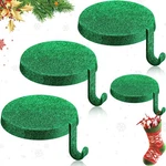 Miniinflat 4 Pcs Christmas Stocking Holder For Mantel Heavy Duty Metal Stocki.... Fixed Price $30.46.