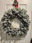 Artisan Hand Made Holiday Wreaths For Christmas /winter Home Decor. Fixed Price $200.00.