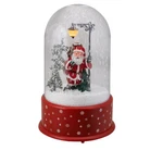 Northlight 11.75" Lighted Santa With Street Snowing Christmas Globe. Fixed Price $88.19.