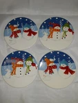 St. Nicholas Square Christmas Traditions Dip Mix Set W/santa Boot Spreader Euc. Fixed Price $10.00.