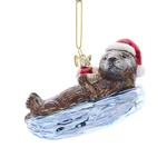 Kurt S. Adler Ocean Sea-life Fishing And Themed 4IN, Multi Color. Fixed Price $26.99.