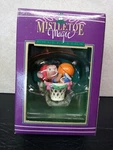 Mistletoe Magic Ornament: Mouse With Basketball In Hoop New. Fixed Price $19.95.