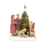 Department Family Opens Their Gifts 6015617 New For 2025. Fixed Price $120.00.