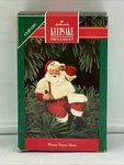 1992 Please Pause Here Hallmark Keepsake Ornament - Free Shipping. Fixed Price $8.95.