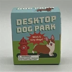 Running Press Dog Figurine Set Mini Collectible W/ Book Lawn Hydrant 5 Pack. Fixed Price $15.94.