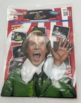 Wipertags Jolly Elf Waving Christmas With Decal Attaches To Rear Vehicle Kitschy. Fixed Price $37.38.
