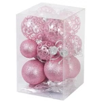 Sleetly Big Pink 16PCS Ornaments For Christmas Tree Holiday Xmas Decorations. Fixed Price $19.87.
