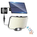 Solar Light Outdoor Super Bright Motion Sensor Strong Power Led Garden Wal. Fixed Price $30.63.