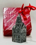 Limited Reed Barton Village Collection Victorian House Christmas Tree Ornament. Fixed Price $19.95.