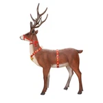 Reindeer Statue - Christmas Standing Life Size Indoor Outdoor. Fixed Price $1099.99.