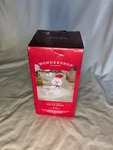 Wondershop Inflatable Polar Bear Christmas Yard Decoration 42" Indoor/outdoor. Fixed Price $25.64.