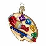 Old World Christmas - Artist's Palette Ornament 36065. Fixed Price $17.99.