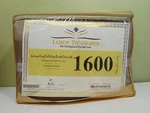 Luxor Egyptian Cotton Luxury King/cal Duvet Cover Set 1600 Thread Count Nos. Fixed Price $149.99.