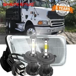 For Sterling Truck A9500 LT9500 1999-2008 7X6" Headlights Sealed Hi/lo Beam. Fixed Price $91.50.