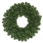 Vickerman 24" Plastic Oregon Fir Unlit Artificial Christmas Wreath In Green. Fixed Price $67.56.