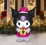 Hello Kitty Kuromi Christmas Inflatable - Lighted Gemmy 4.5' Tall *new*. Fixed Price $27.98.