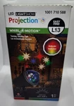 Gemmy Lightshow Led Projection-whirl-a-motion-stars Rgbw Stake New. Fixed Price $19.99.
