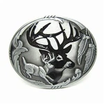 Masop American Indians Cool Animal Elk Oval Belt Buckle Men Christmas Gift. Fixed Price $29.90.