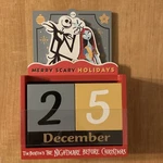 Rare Nightmare Before Christmas Wooden Advent Calendar Kcare Disney. Fixed Price $59.99.
