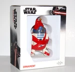 Lenox R2-D2 Star Wars Droid Ornament Wrapped In Red Bow & Ribbons 894191. Fixed Price $29.54.