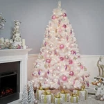 Nib National Tree Winchester 6.5' White Pine Pre-lit 400 Lights $575 OS51. Fixed Price $123.49.