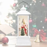Little Glee Christmas Lantern Led Music Holiday Decoration Angel Tree Resin. Fixed Price $16.85.