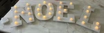 Wondershop Led Marquee Lights Christmas Noel Indoor Outdoor Sign Tested Working. Fixed Price $29.95.