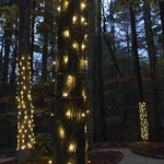 Led Stretchable Tree Trunk Wrap Net Lights 3 Sizes White Multi Christmas Outdoor. Fixed Price $44.99.