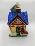 Old World Christmas Our New Home Glass Blown Ornament. Fixed Price $20.00.