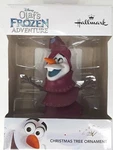 Frozen Olaf's Adventure Hallmark Disney Christmas Tree Ornament 2017 New. Fixed Price $10.00.