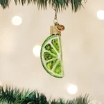 Old World Christmas - Lime Slice 28107. Fixed Price $19.95.