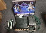 Gemmy Holiday Lightshow W/ Timer 6 Control Outlets MP3 & Speaker Box Is Worn. Fixed Price $150.00.